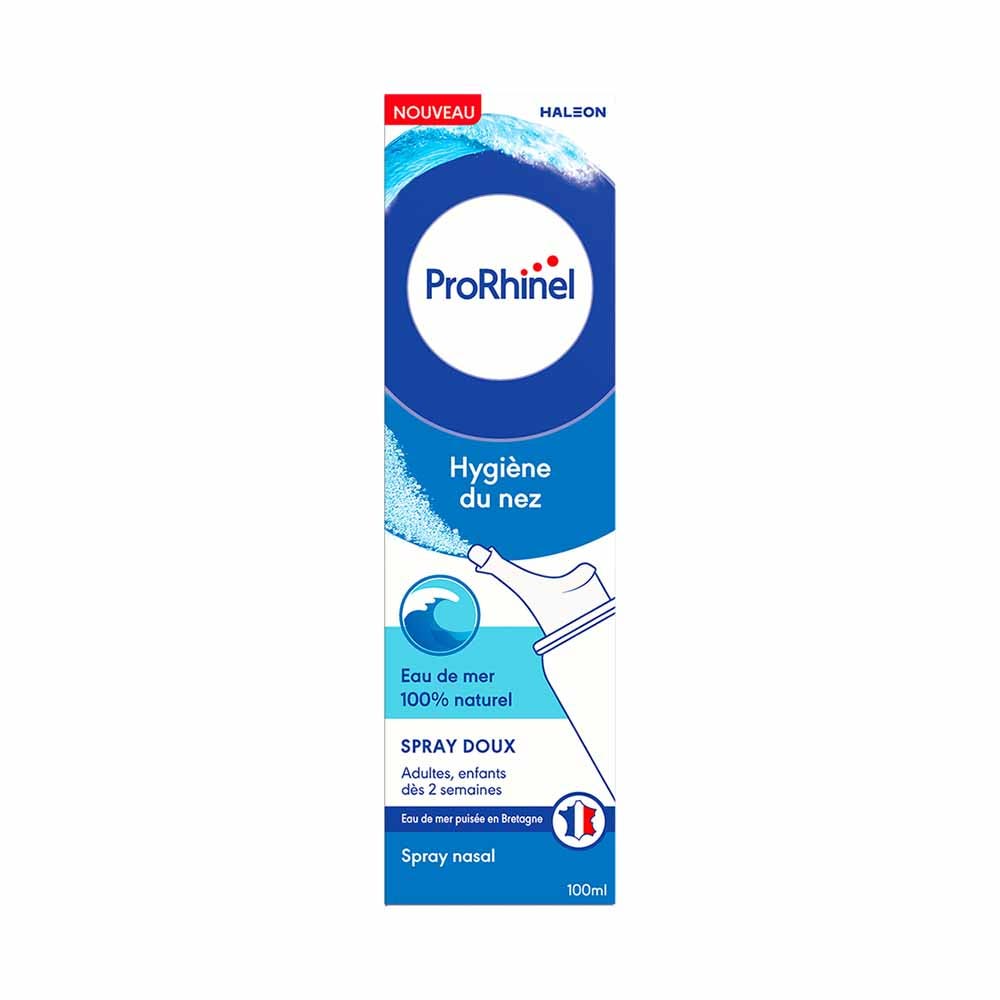 Prorhinel Spray delicato 100% acqua di mare 100 ml