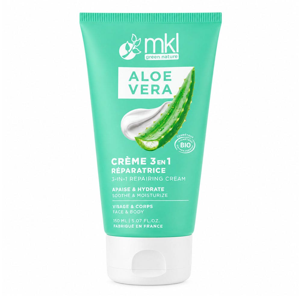 Mkl Crema riparatrice corpo bio 150 ml