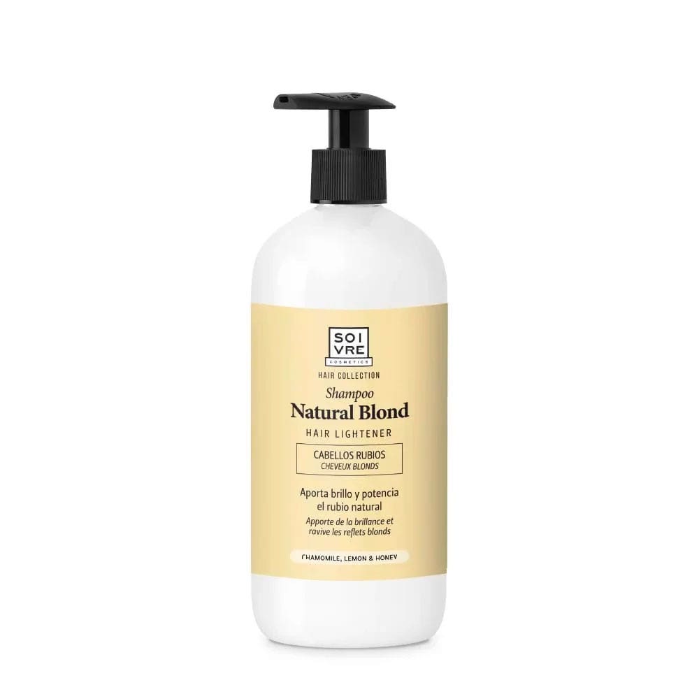 Soivre Cosmetics Shampoo Natural Blond 500 ml