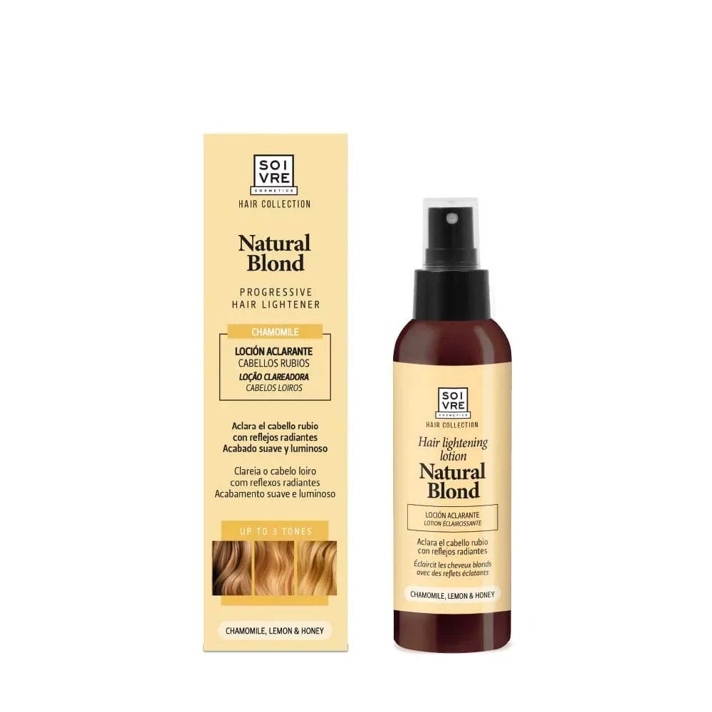Soivre Cosmetics Lotion schiarente Natural Blond 100 ml