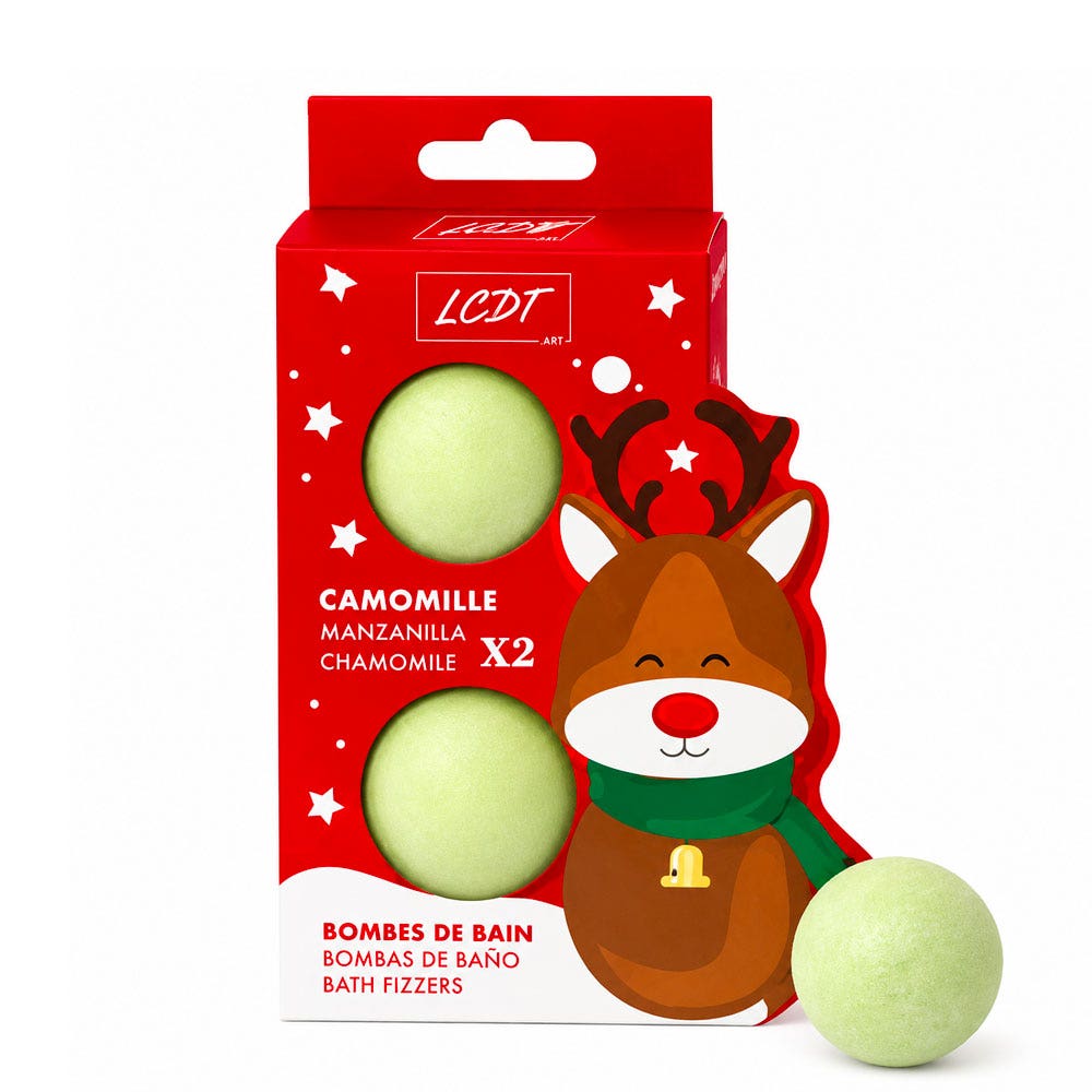 Le Comptoir Des Tendances Bombe da bagno Christmas 2 x 50 g
