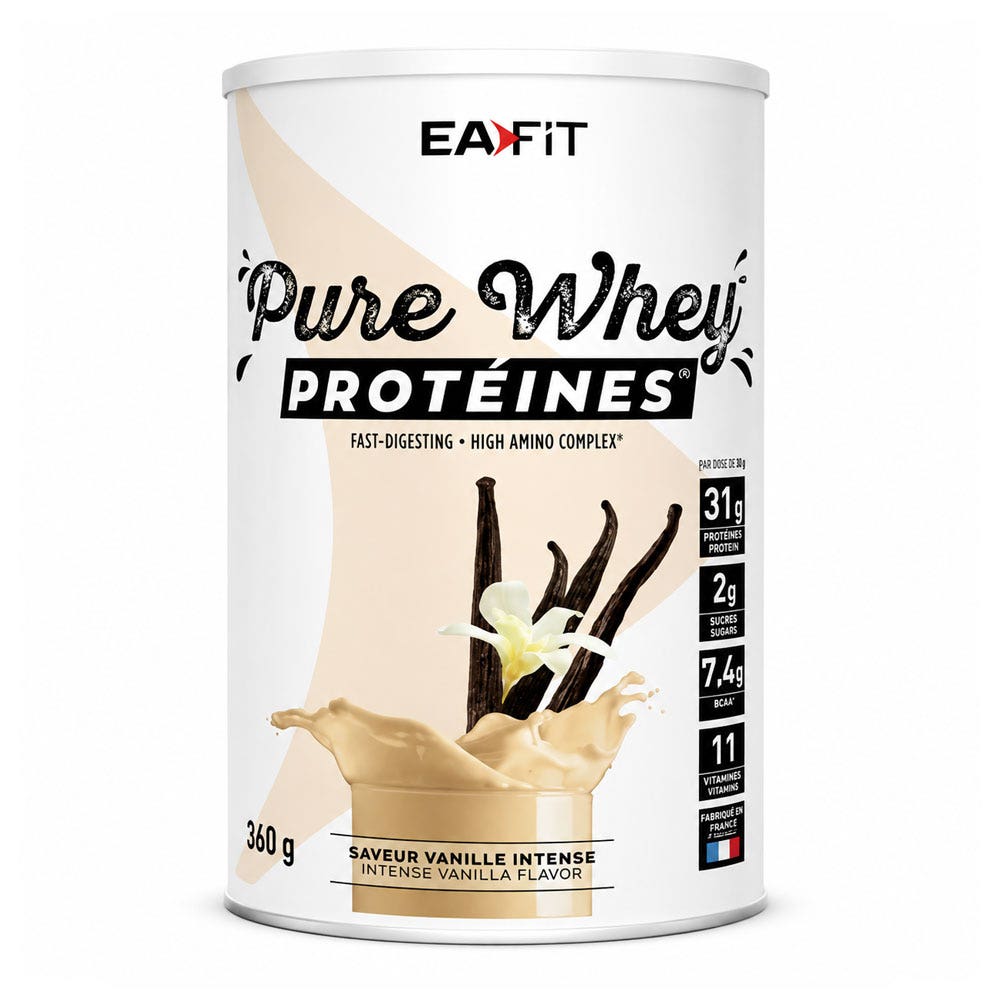 Eafit Proteine Pure Whey gusto vaniglia 360 g