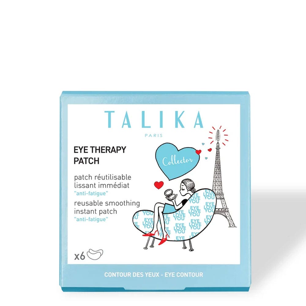Talika Recharge patch occhi terapia levigante immediata 6 x