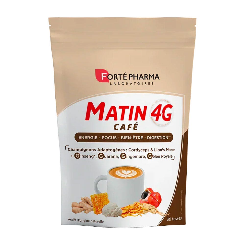 Forté Pharma Vitalité 4G Matin caffè 150g