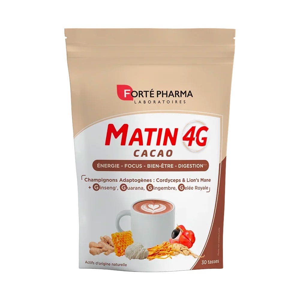 Forté Pharma Vitalité 4G Matin cacao 150g