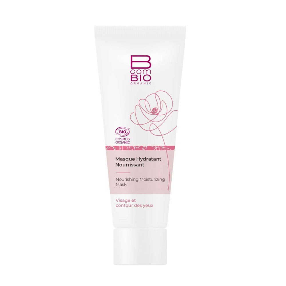 Bcombio Organic Maschera idratante nutritiva bio 50 ml