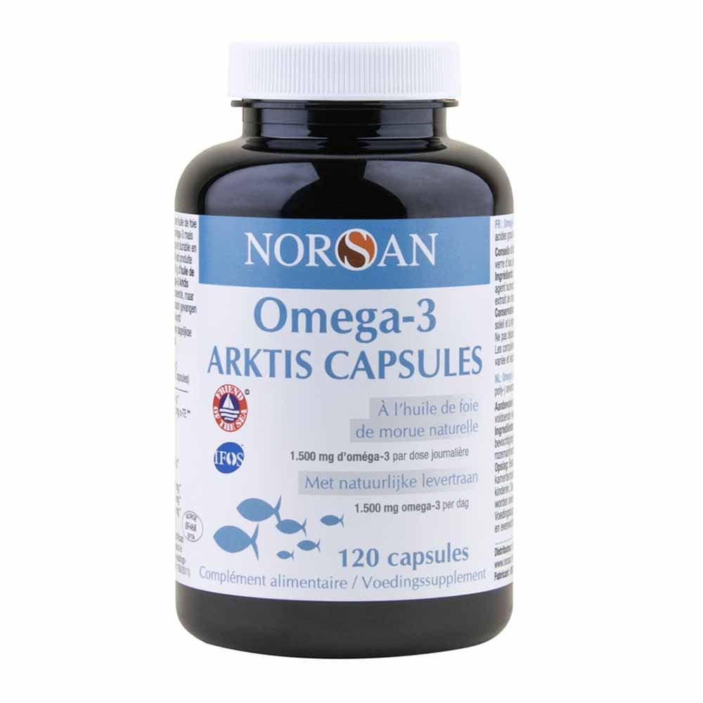 Norsan Omega 3 120 Capsule