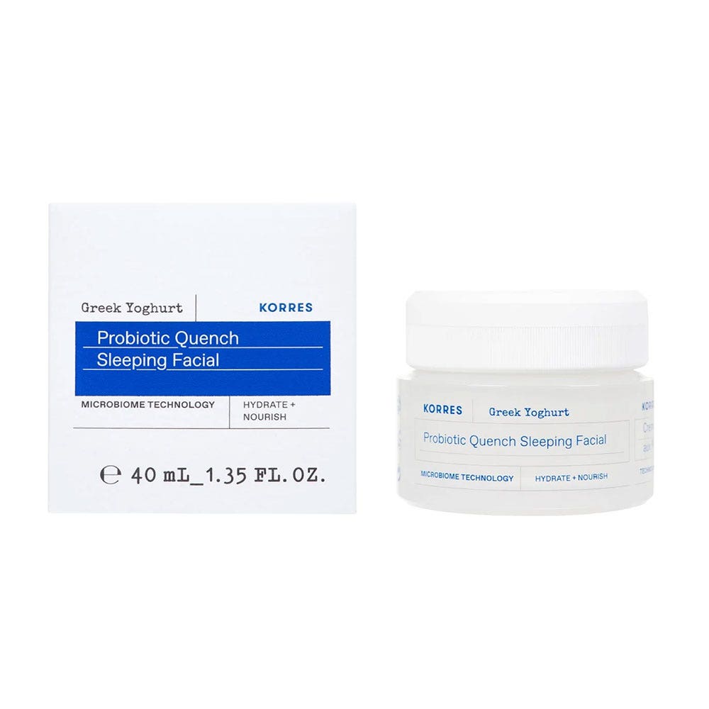 Korres Yogurt greco Crema notte probiotici Smart Yoghurt 40 ml