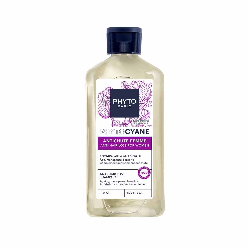 Phyto Paris Phytocyne Shampoo donna anticaduta 500 ml