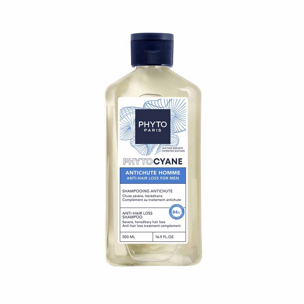 Phyto Paris Phytocyne Shampooing anticaduta per uomini 500ml