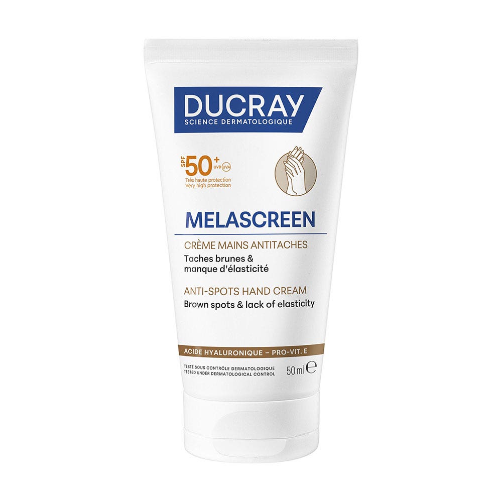 Ducray Melascreen Crema mani anti-macchie SPF50+ 50 ml