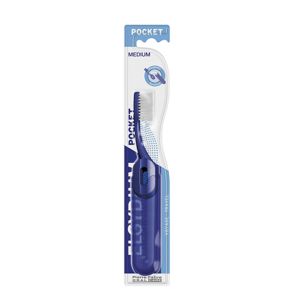 Elgydium Pocket Spazzolino da viaggio medium
