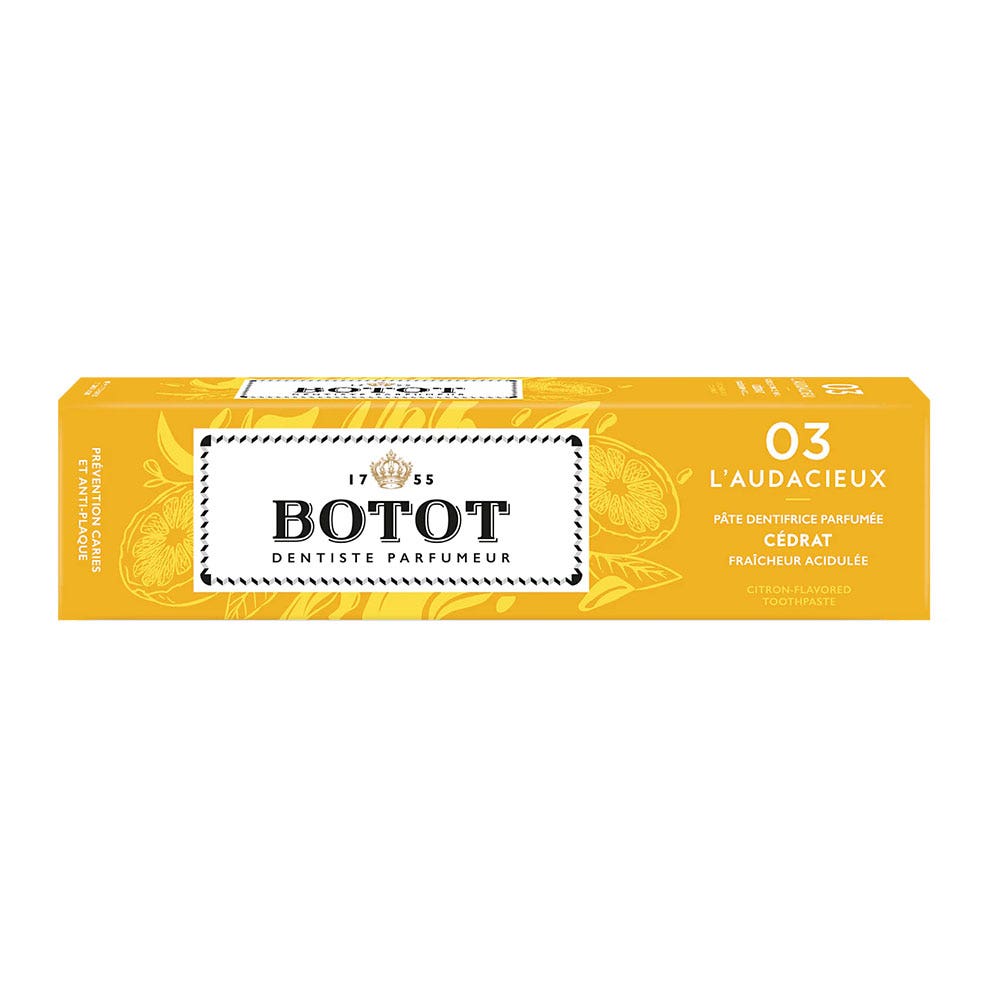Botot Dentifricio al cedro 75 ml