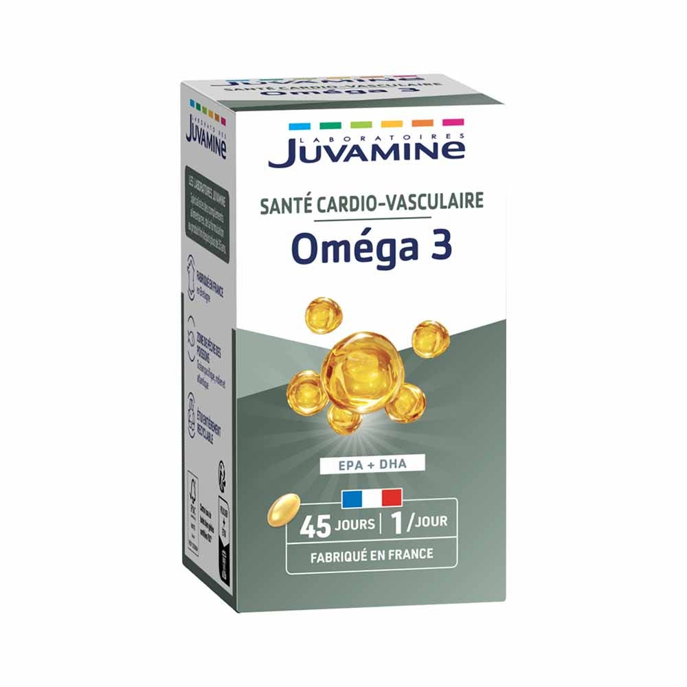 Juvamine Omega3 Salute cardiovascolare 45 Capsule