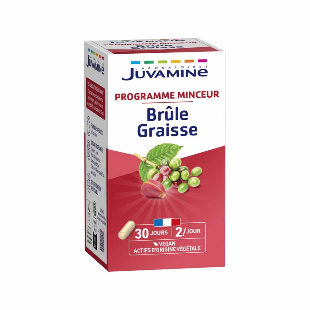 Juvamine Perdita peso Bruciatore di grassi 60 compresse