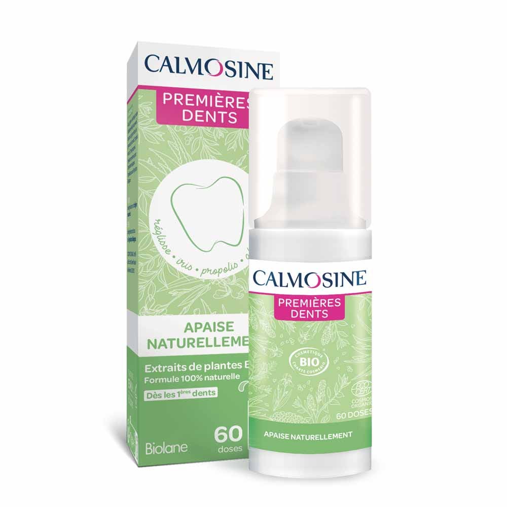 Calmosine Gel lenitivo bio per eruzione dentaria 15 ml