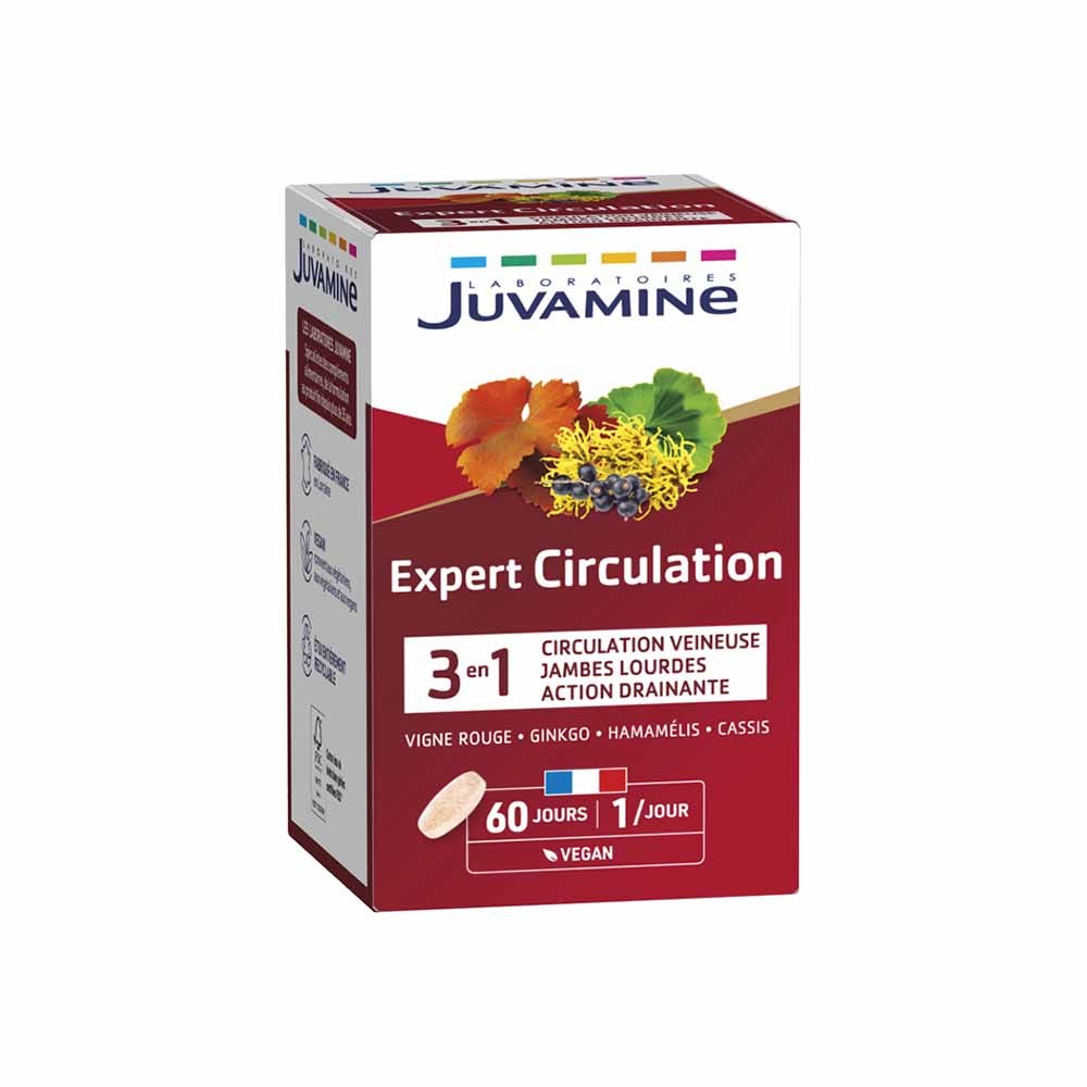Juvamine Natura dell'esperto di Circolazione 60 compresse