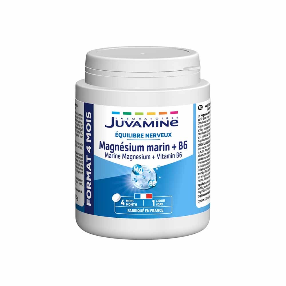 Juvamine Magnésio marino vitamina B6
