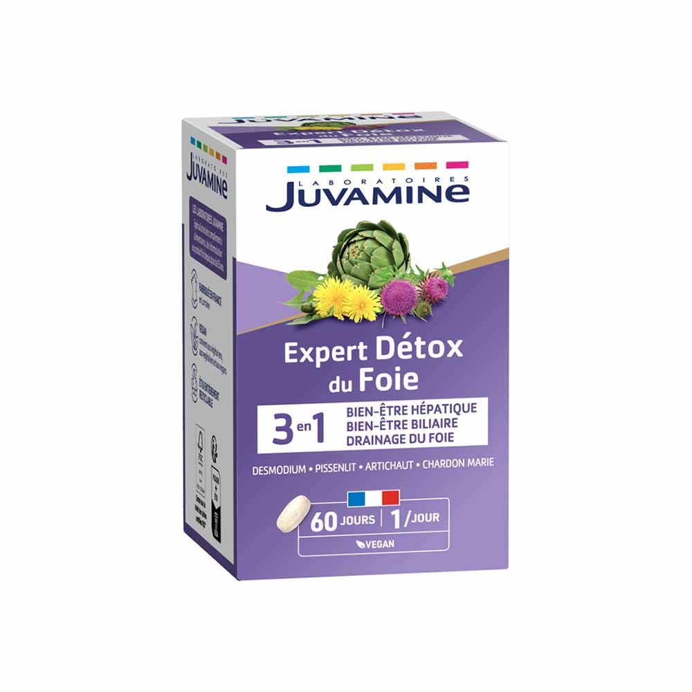 Juvamine Benessere quotidiano di Expert'Nature 60 compresse
