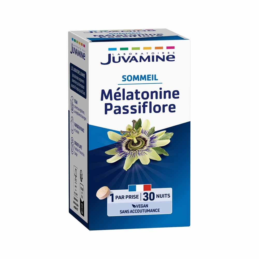 Juvamine Melatonina con passiflora x30 compresse