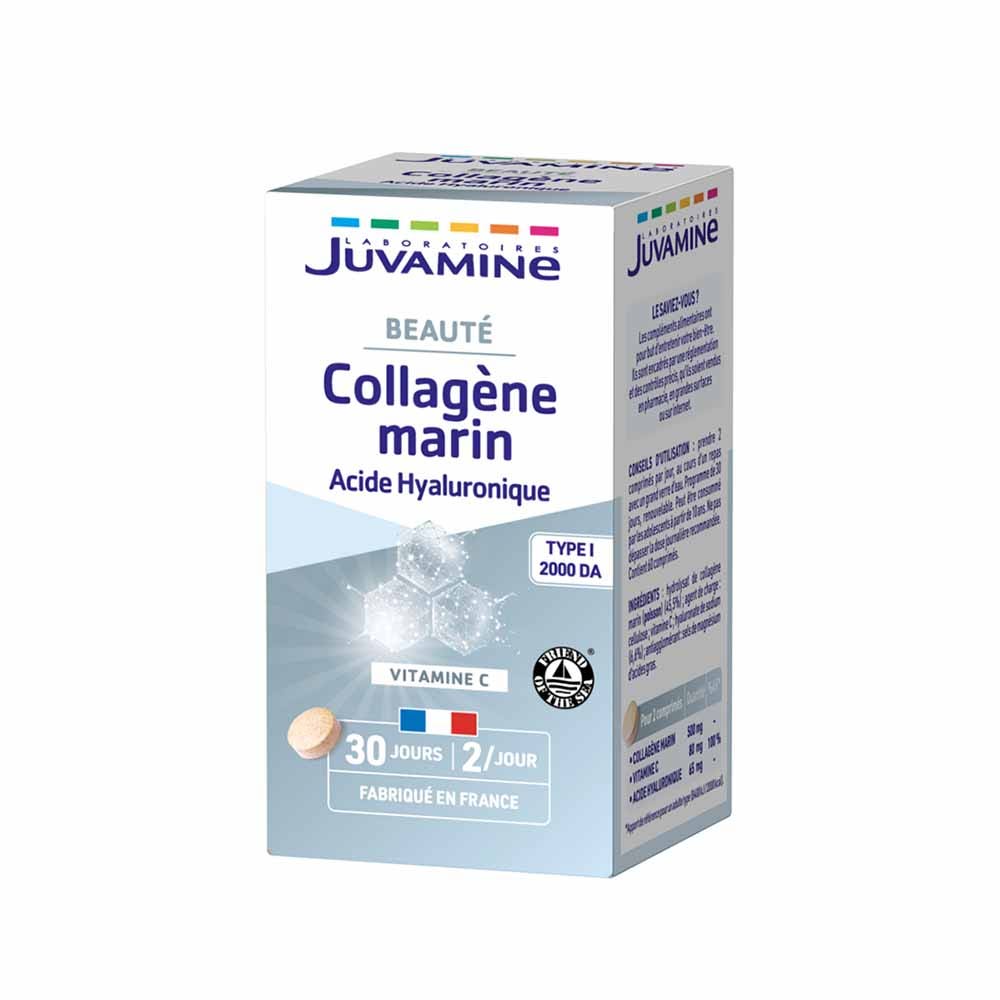 Juvamine Collagene marino Acido Ialuronico 60 Compresse
