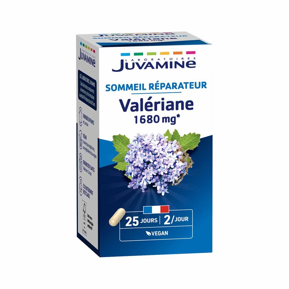 Juvamine Valeriana 1680 mg sonno riparatore x50 Capsule