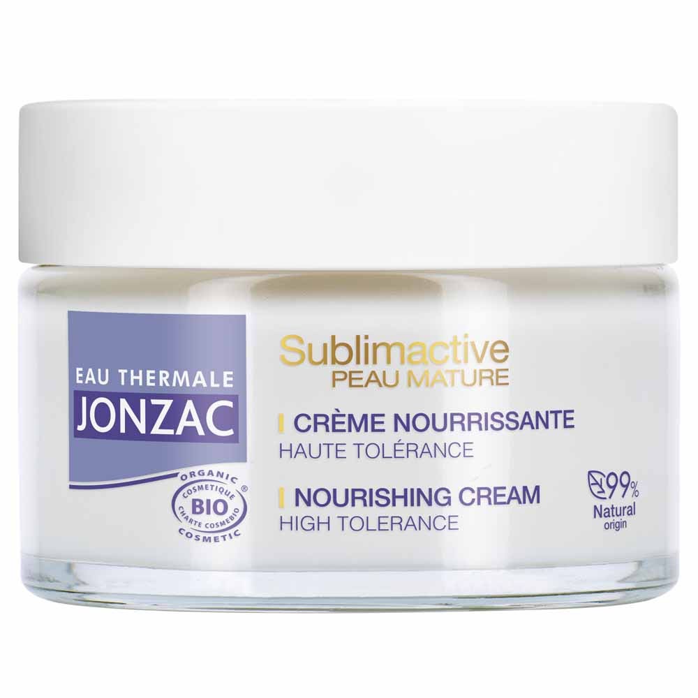 Eau thermale Jonzac Sublimactive pelle matura Crema ricca nutritiva 50 ml