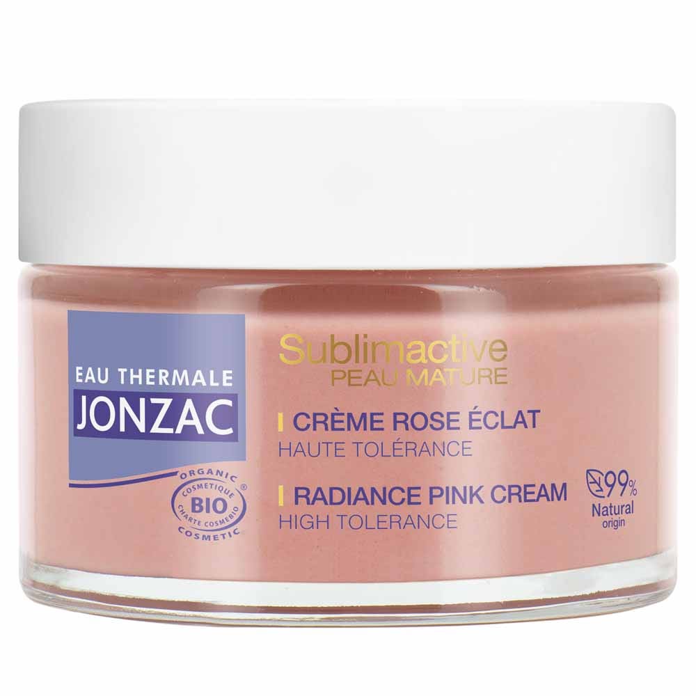 Eau thermale Jonzac Sublimactive pelle matura Crema Rose Eclat 50 ml