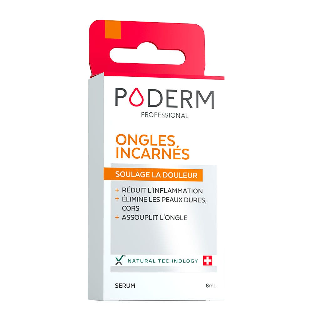 Poderm Siero unghie incarnite 8ml