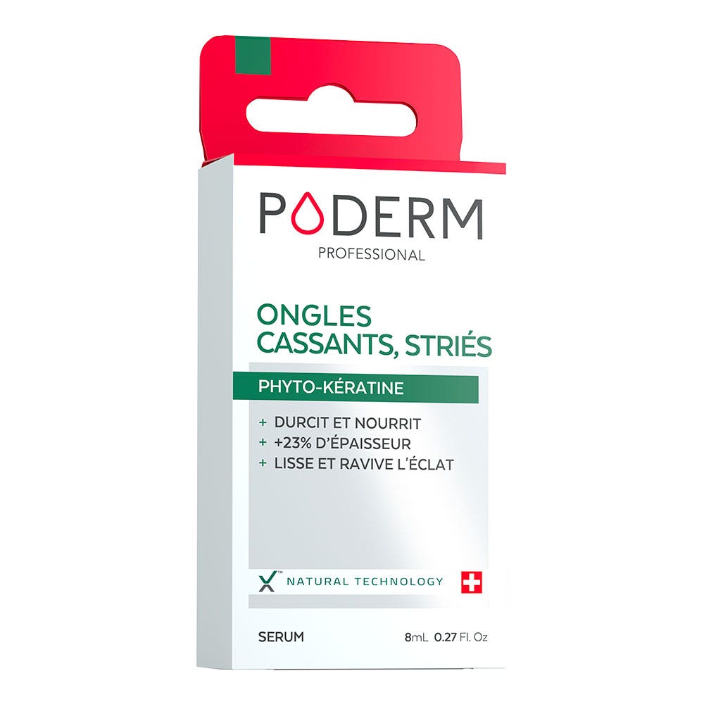 Poderm Siero unghie fragili e striate 8 ml