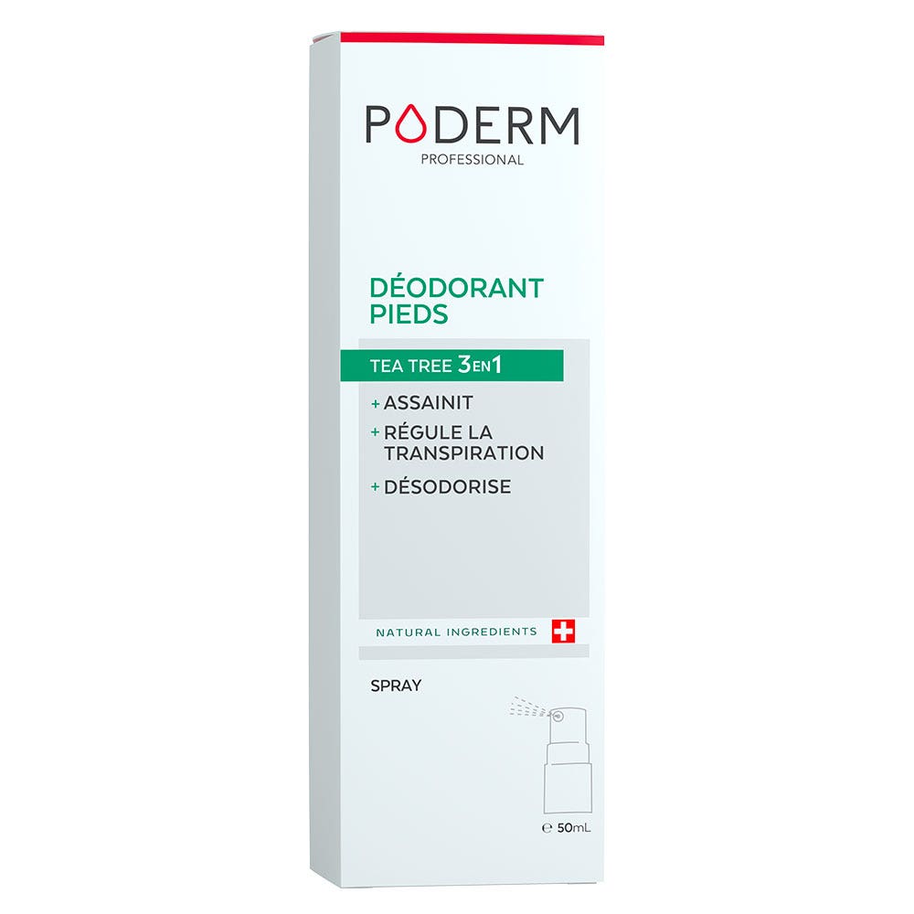 Poderm Spray deodorante piedi 50 ml