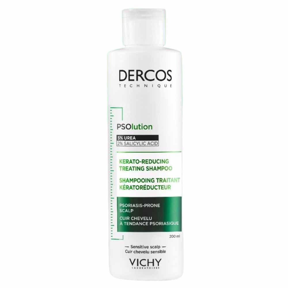 Vichy Dercos Shampoo trattante cheratolitico PSOlution 200 ml