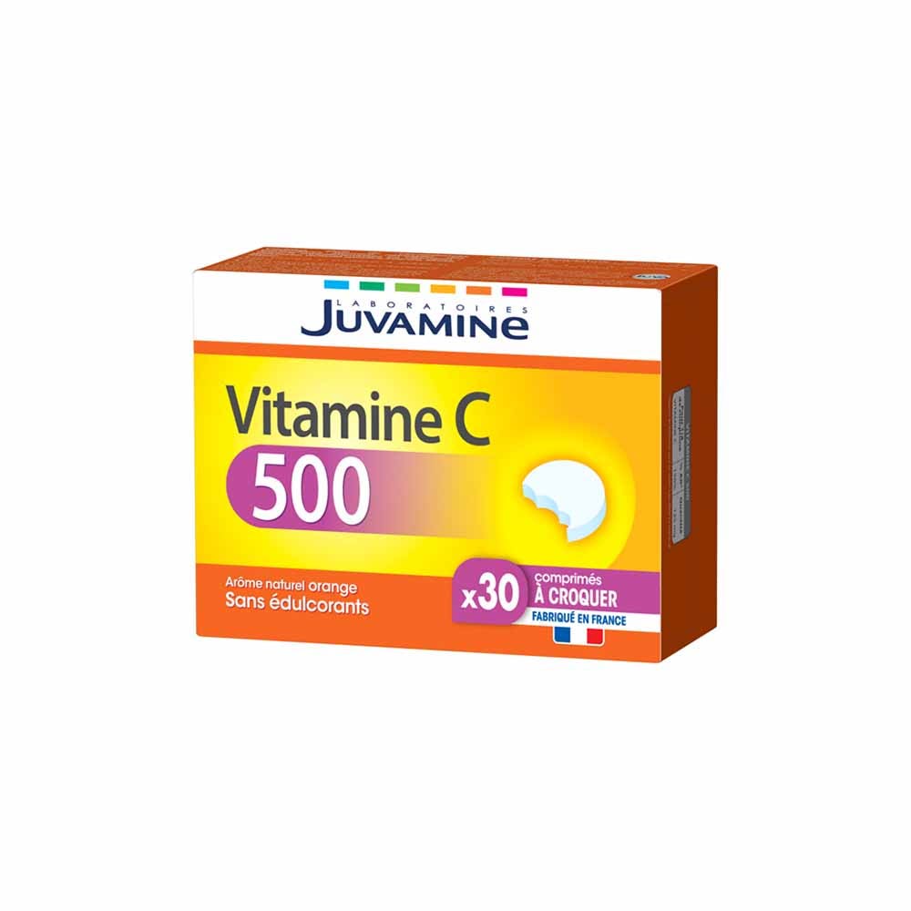 Juvamine Vitamina C 500 compresse masticabili