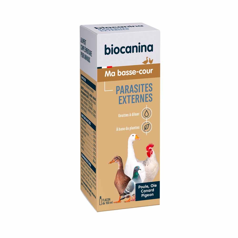 Biocanina Antiparassitario esterno PARASSITI ESTERNI La mia aia 100ml