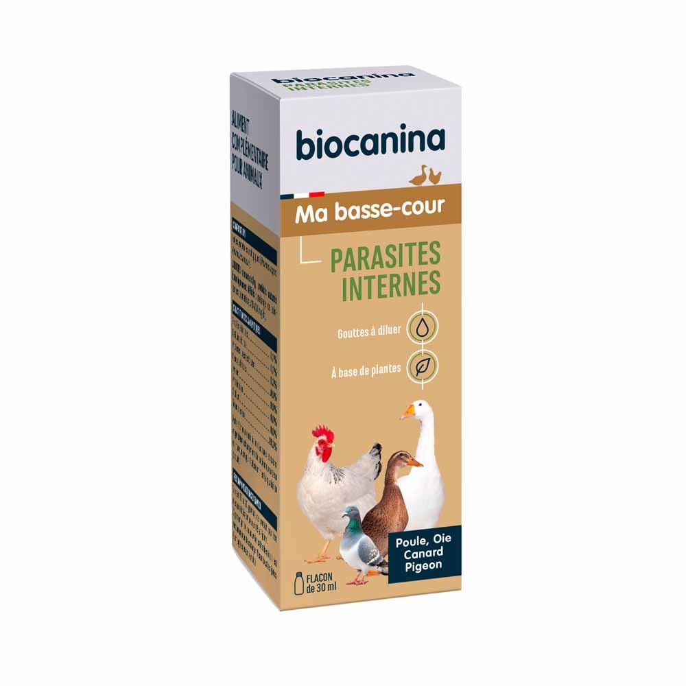Biocanina Gastroenterologia PARASSITI INTERNI La mia aia 30ml
