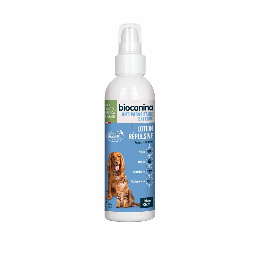 Biocanina Lozione repellente 240 ml