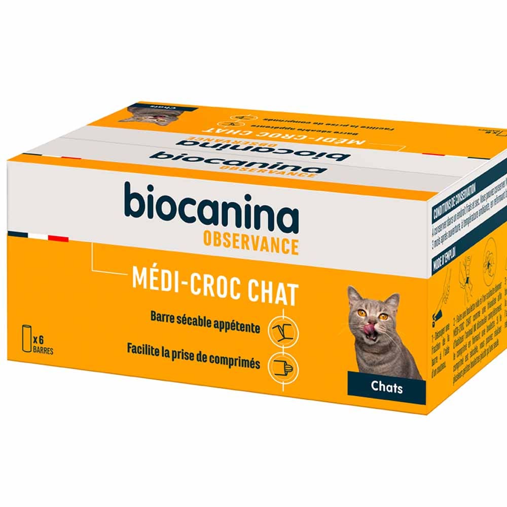 Biocanina Vitamine MEDICROC CHAT 6 barrette