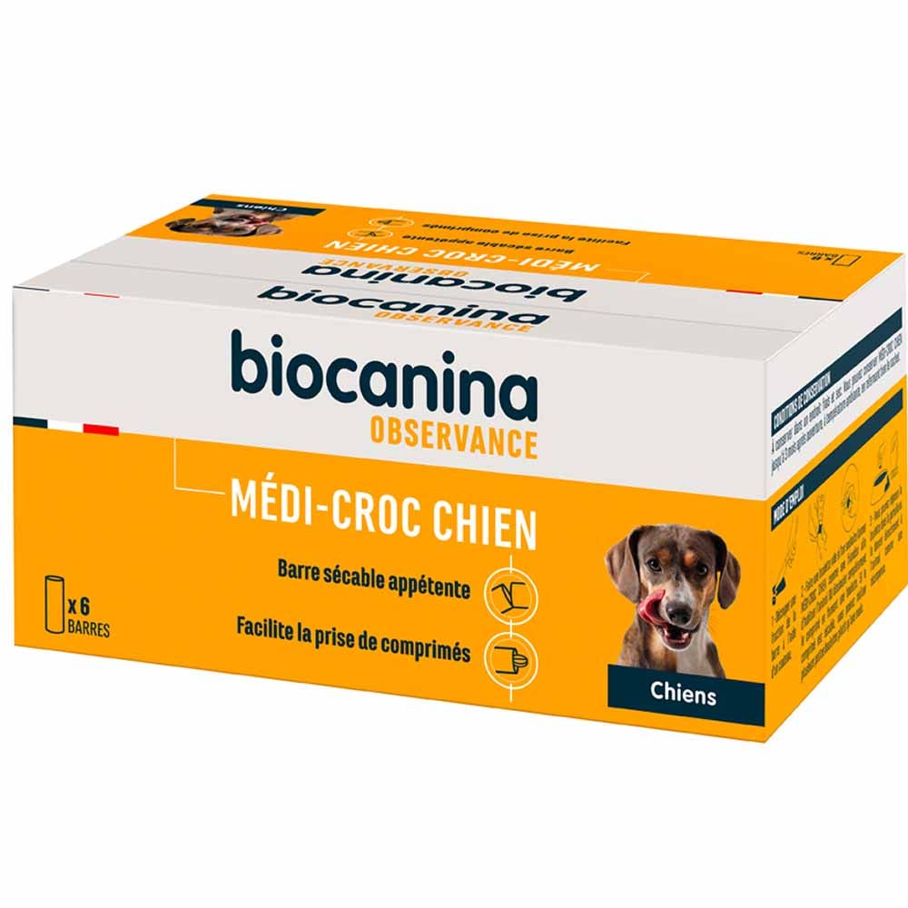 Biocanina Vitamine MEDICROC CANE 6 barre