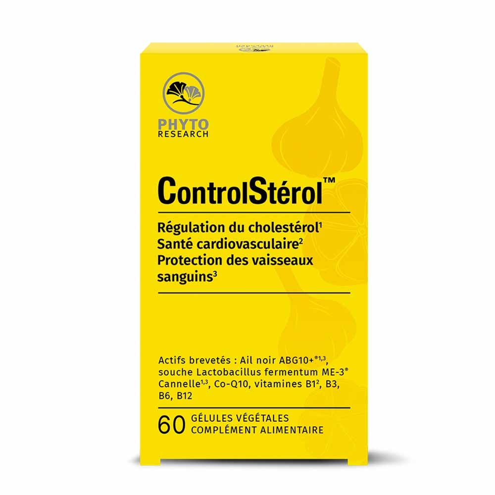 Phytoresearch ControlSterol 60 capsule