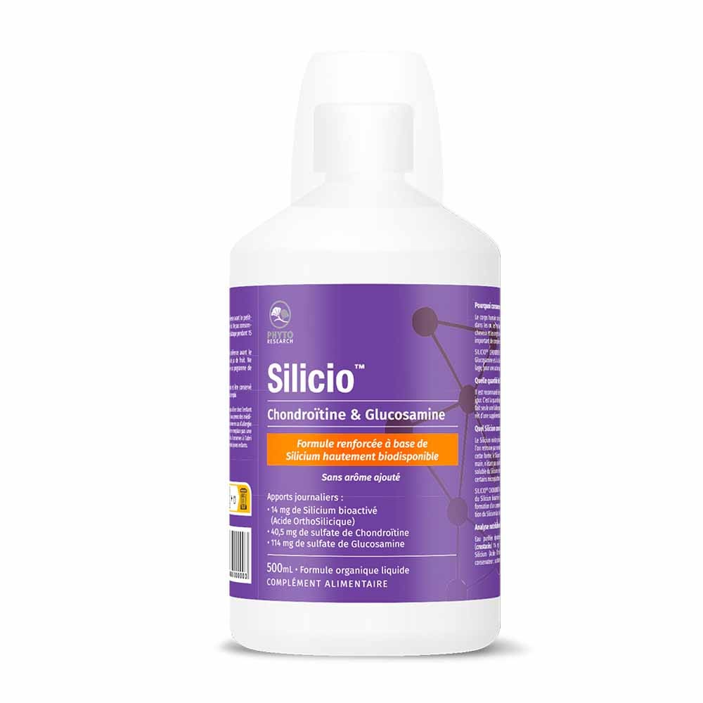 Phytoresearch Silicio Condroitina e Glucosamina 500ml
