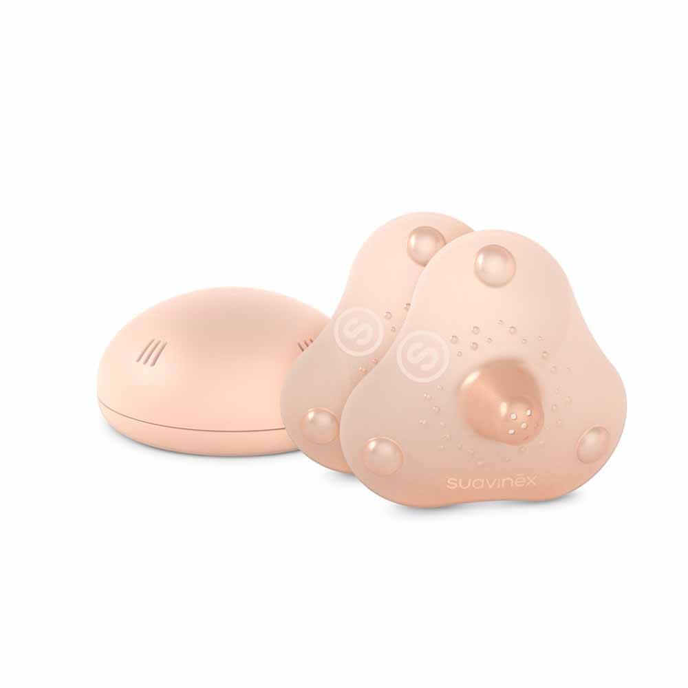 Suavinex Paracapezzoli in silicone 2 x