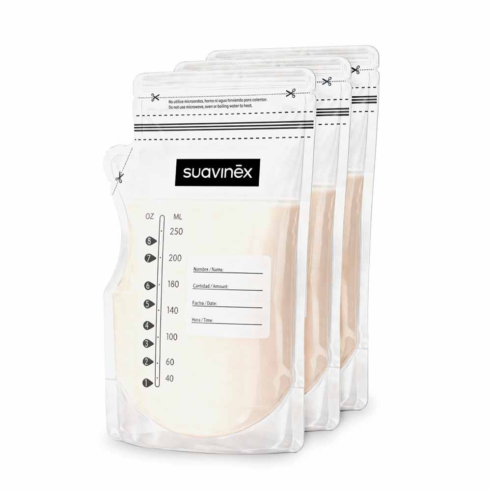 Suavinex Bustine per latte 25 unità