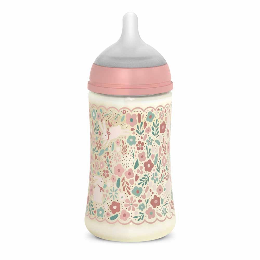 Suavinex SxPro Biberon con capezzolo simmetrico Flusso medio 3 mesi e Plus 270 ml