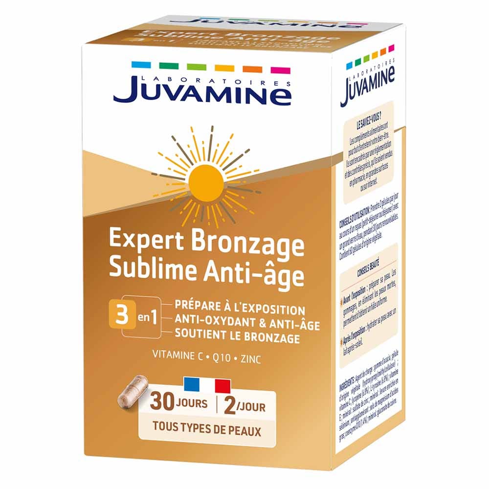 Juvamine Abbronzatura sublime esperto 60 capsule