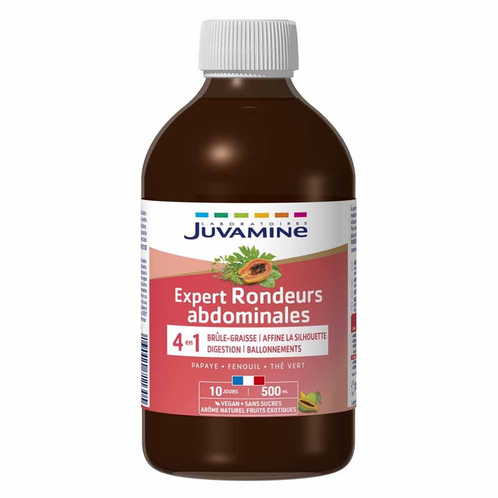 Juvamine Expert rondeurs addominali sapore frutta esotica 10 giorni 500 ml