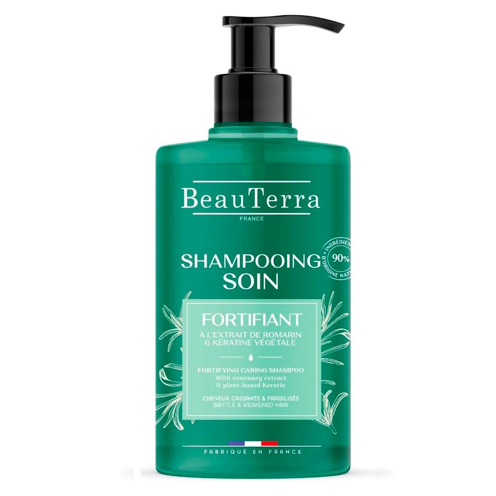 Beauterra Shampoo rinforzante per capelli fragili e danneggiati 750 ml