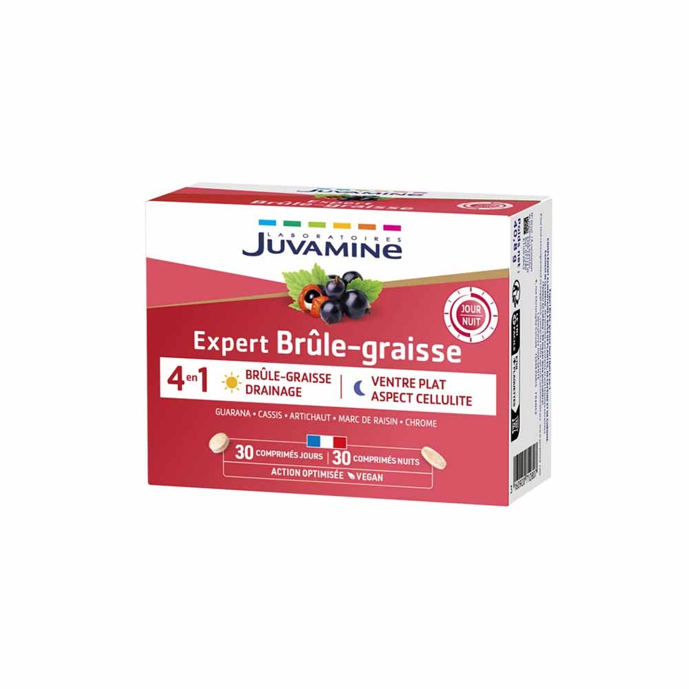 Juvamine Bruciatore di grassi Expert 60 compresse