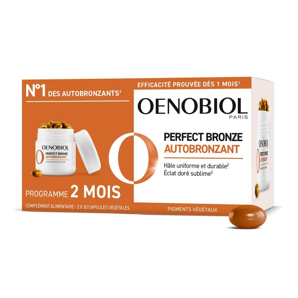 Oenobiol Perfect Bronze Autoabbronzante 2x30 Capsule