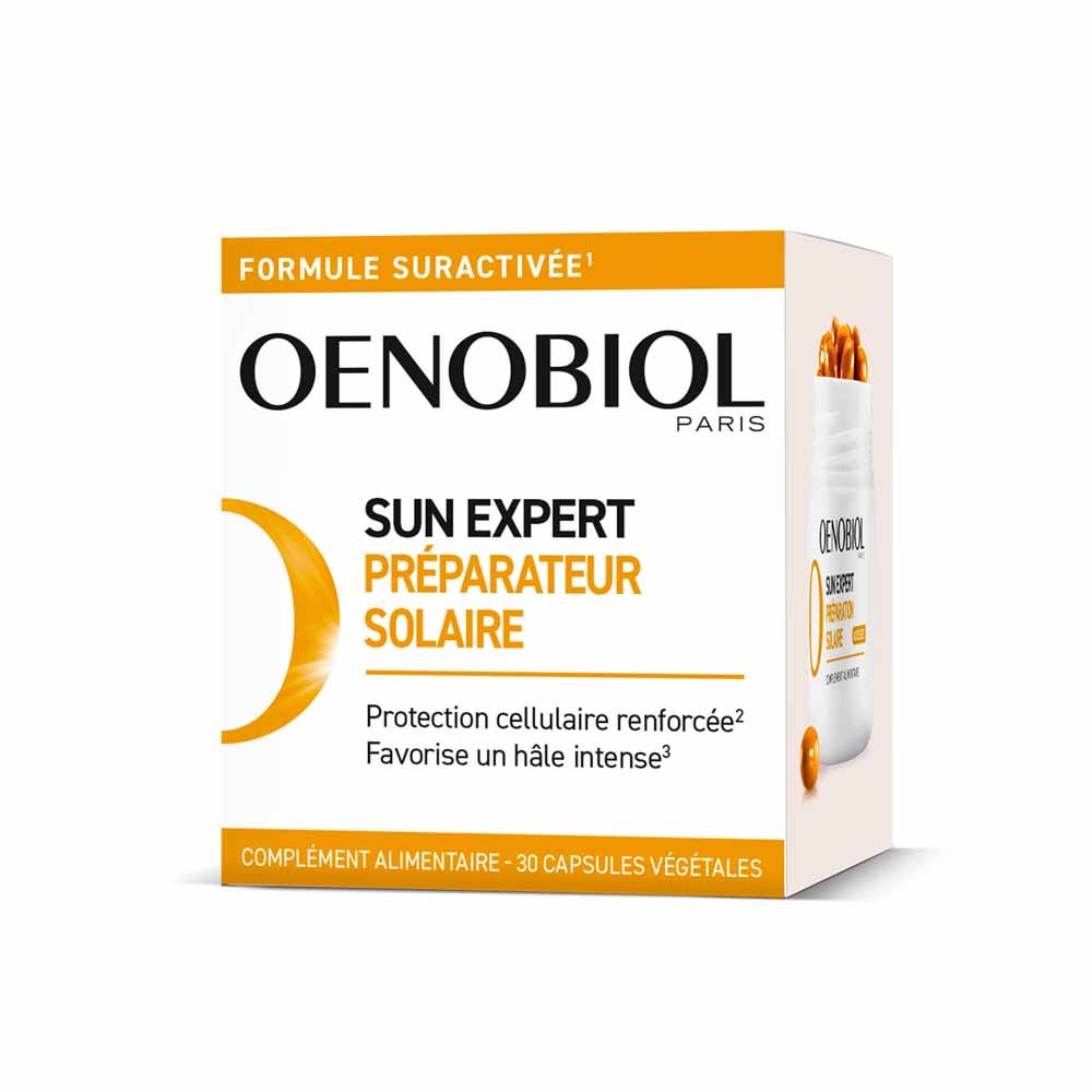 Oenobiol Sun Expert Preparatore solare 30 capsule