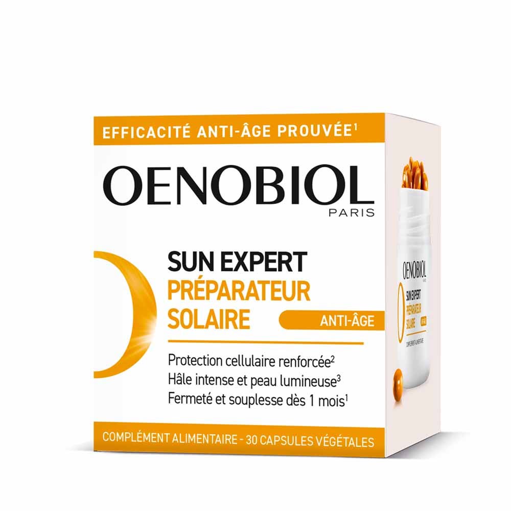 Oenobiol Sun Expert Protezione solare anti-età 30 Capsule